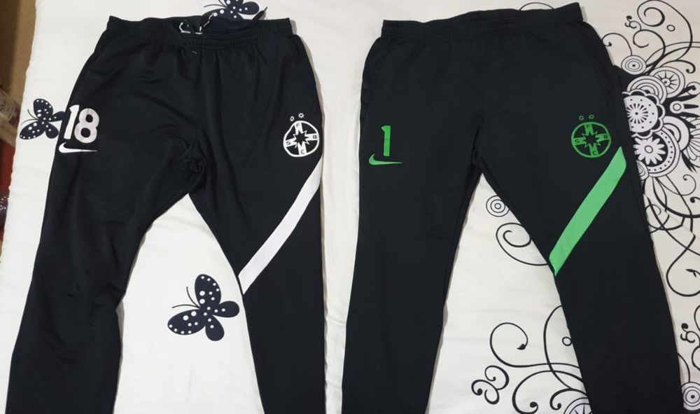 Pantaloni trening originali Nike FCSB (Steaua) L