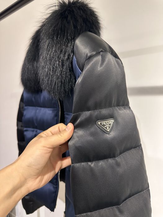 Пуховик Prada оригинал