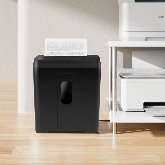 Уничтожитель бумаг Deli / Шреддер Deli