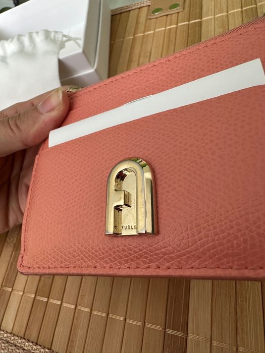 Дамско портмоне кардхолдър furla