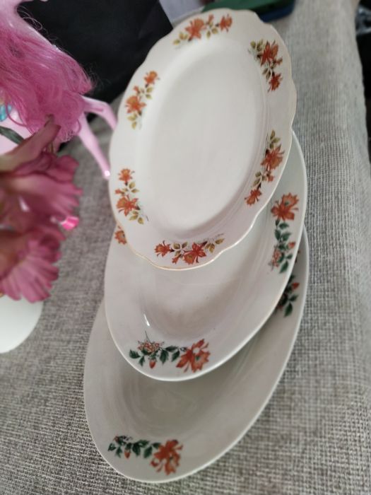 Посуда из советских времён.