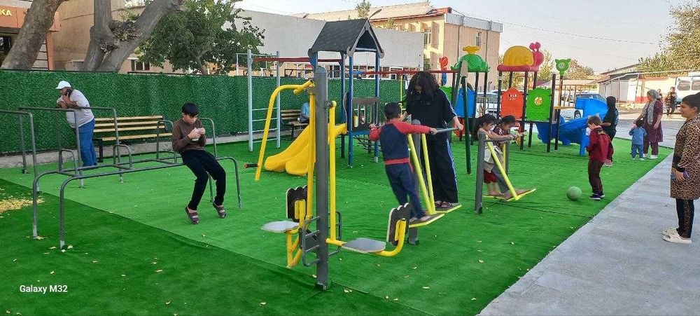 воркаут-площадок под ключ