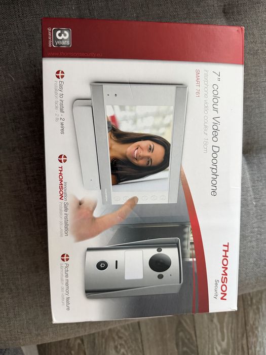 Kit videointerfon WiFi Hikvision,