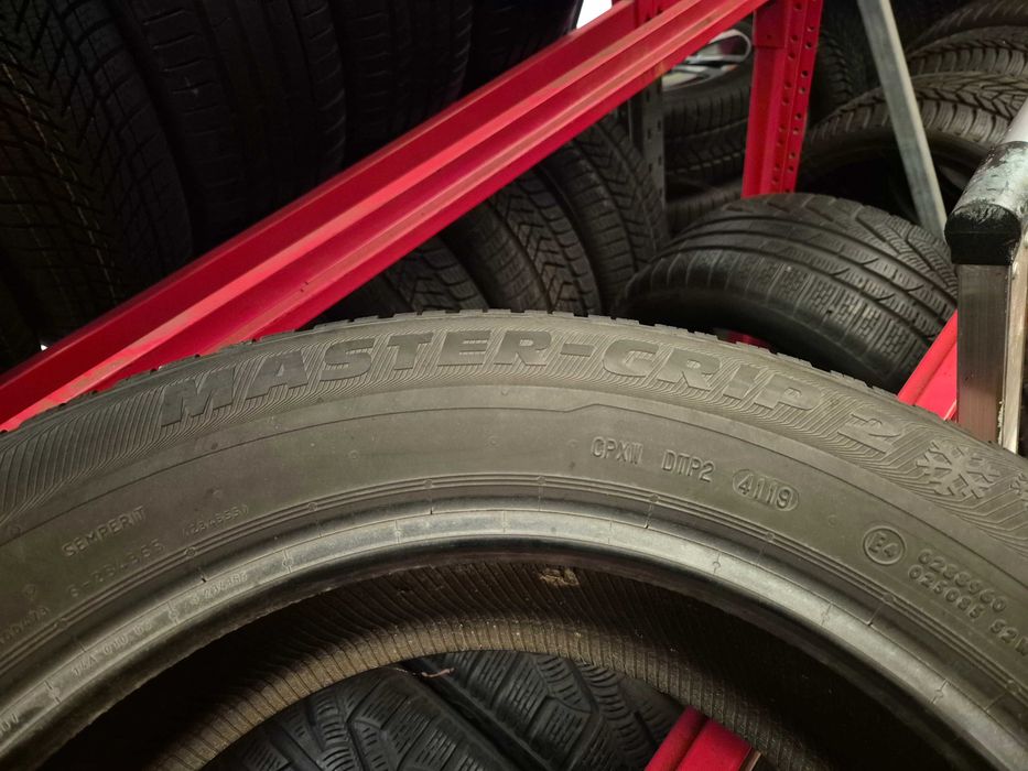 4 Anvelope de IARNA - 205/60/16 - Semperit - Stare F BUNA DOT 2019