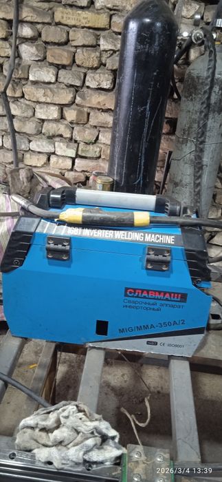 Сварка полеафтомат   MIG/MMA-350 A