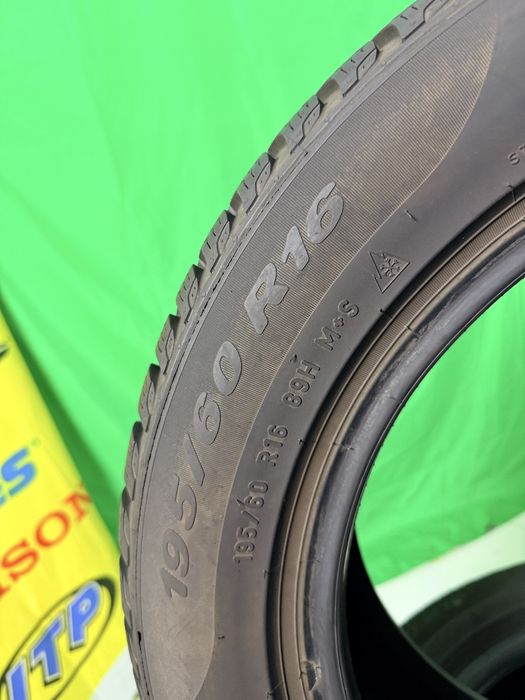 195/60R16 Pirelli cu steluta bmw anvelope stare foarte buna