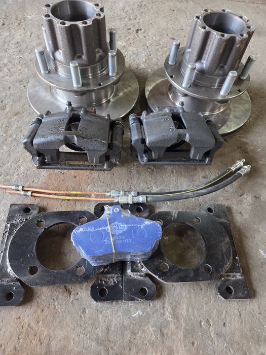 Дисковый тормоз на газель