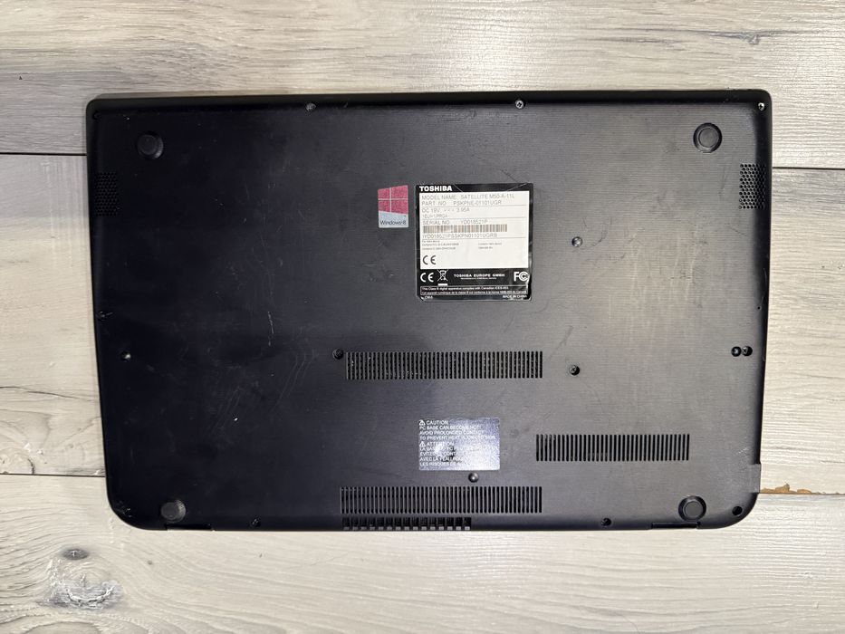 Toshiba Satellite M50 A-i5 4200u/8гб/240гб ссд