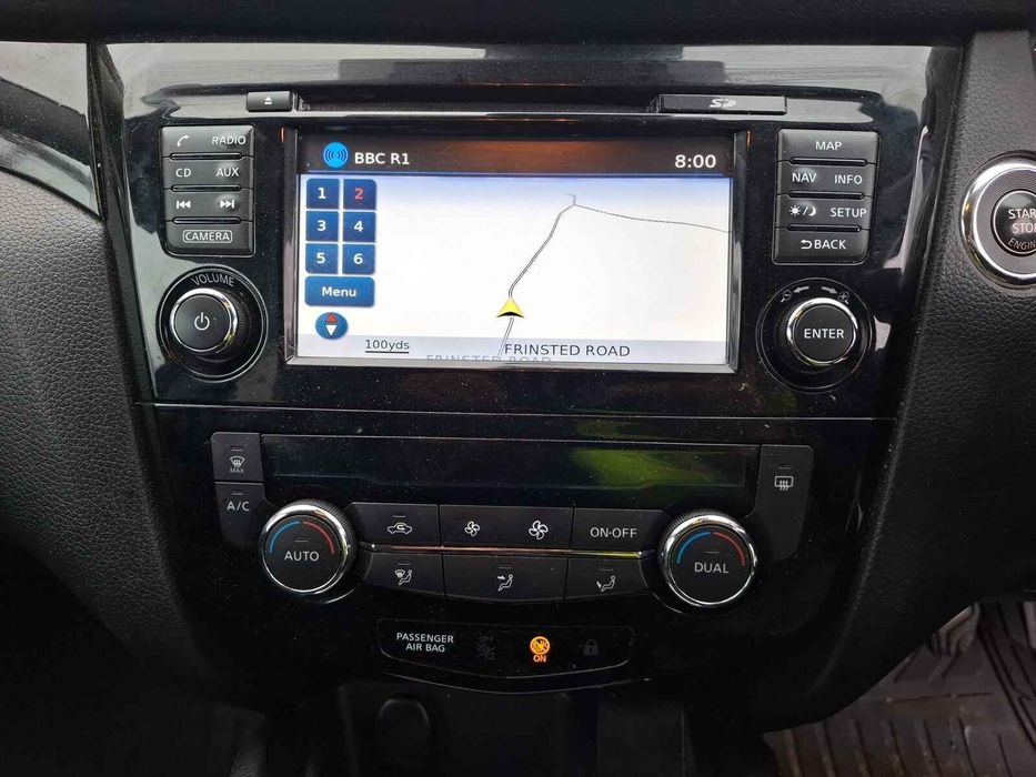 Aripa Spate Dreapta Nissan Qashqai 2014 SUV Albastru