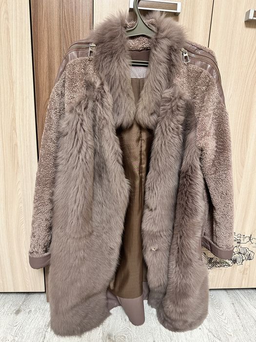 Женская дубленка