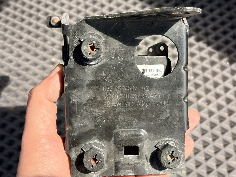 Дистроник Radar acc bmw e60 e65 facelift 6777882-01 радар