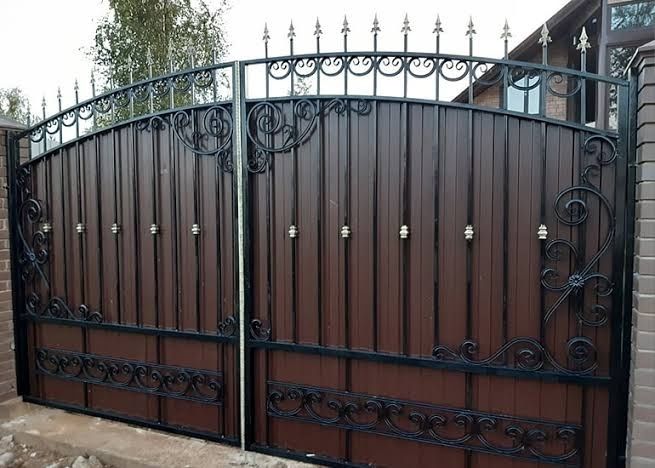 Сварочные работы Кованные Ворота.