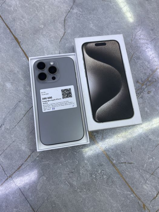 Iphone 15 Pro 256гб 85%