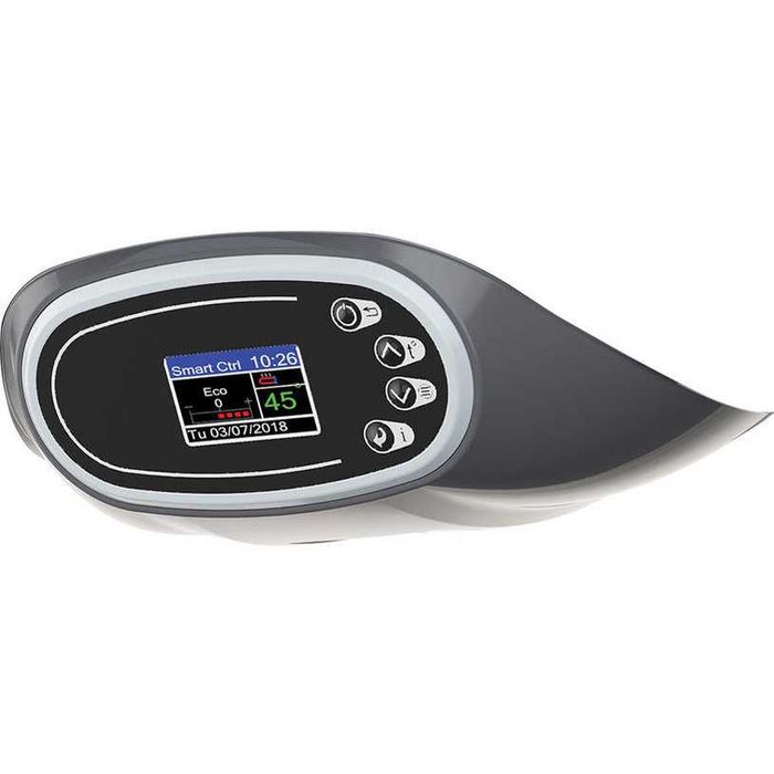 Вертикален бойлер ЕЛДОМ 80 литра, с електронно Wi-Fi управление