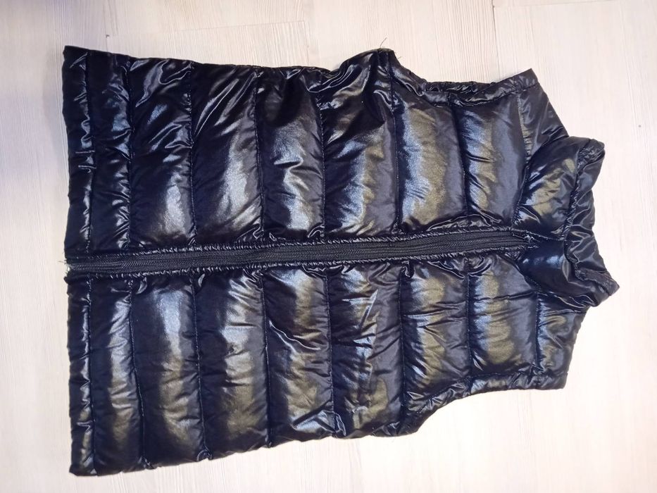 Детско яке и елек с гъши пух