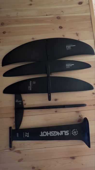 Slingshot phantasm foil carbon