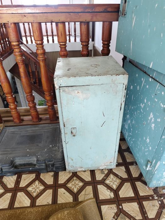 Сейф металлический советского производства