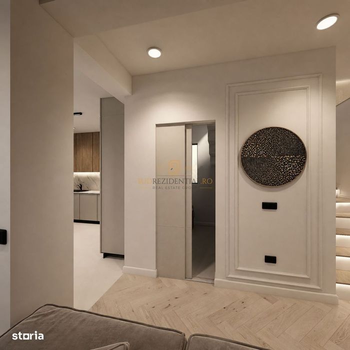 Vila Individuala Premium / Zona ideala / 4 Camere / Dressing / 3 Bai
