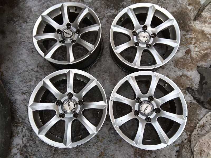 Продам титановые диски фирмы "K&K" на автомашину БМВ 5