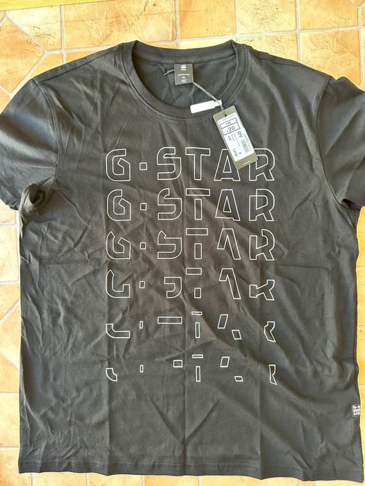 Г-Стар тениска с етикит