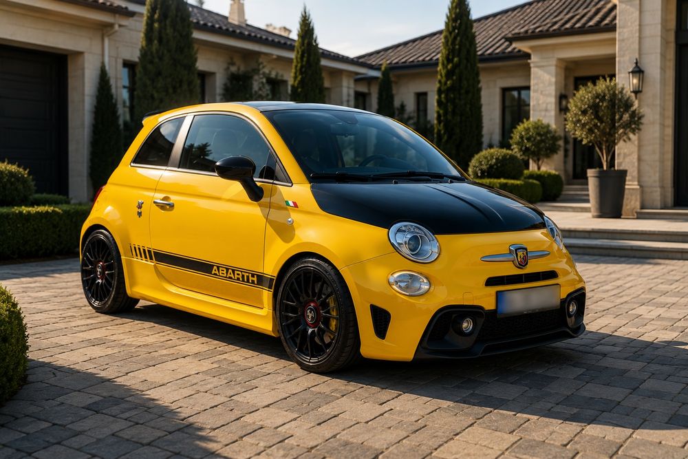 Vand Abarth Fiat 500