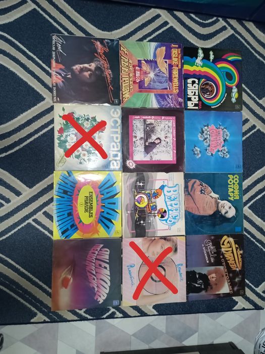 Продам винил пластинки по выгодной цене