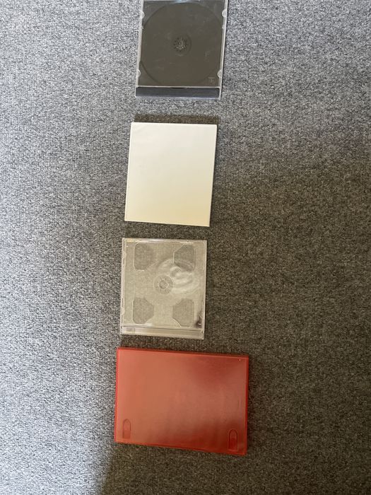 Коробочки для видео и аудио дисков