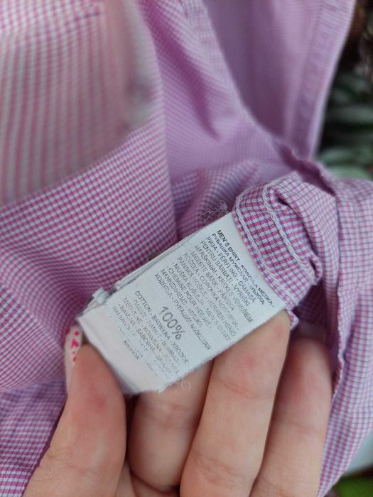 Camasa eleganta Reserved mov violet din 100%bumbac