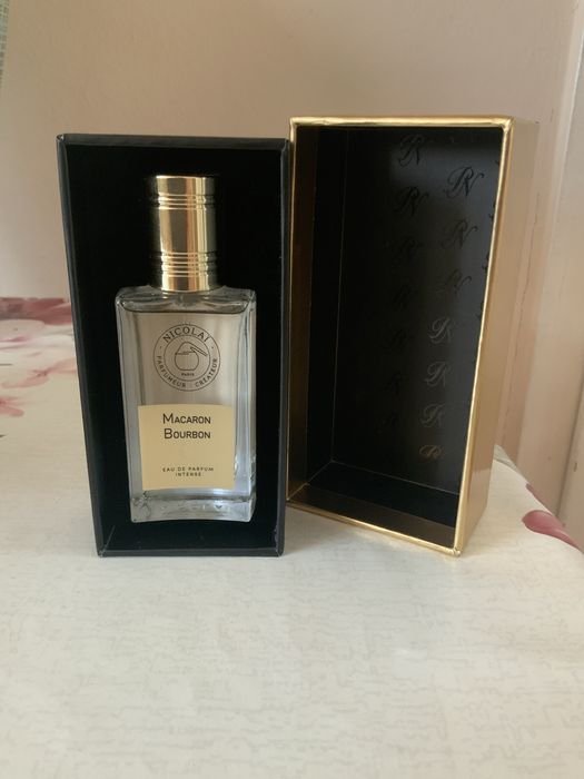 Парфюм Nicolai Macaron Bourbon Eau de Parfum Intense 30ml