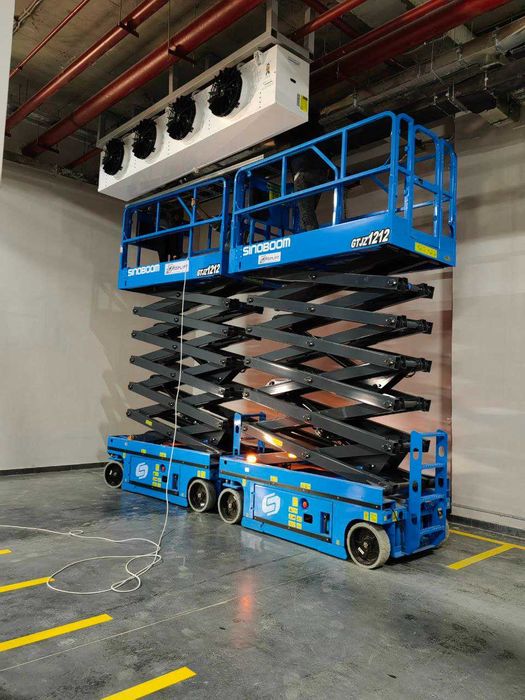 Электро-подъемник (подьемник падёмник podyomnik) 10-14м АРЕНДА