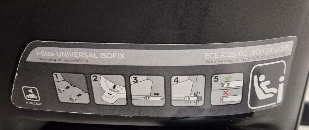 Scaun auto Joie I-Spin 360°