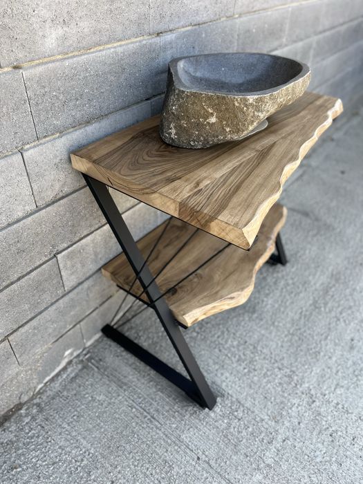 Плот за баня ,маса от масивна дървесин ОРЕХ УНИКАТИ!!