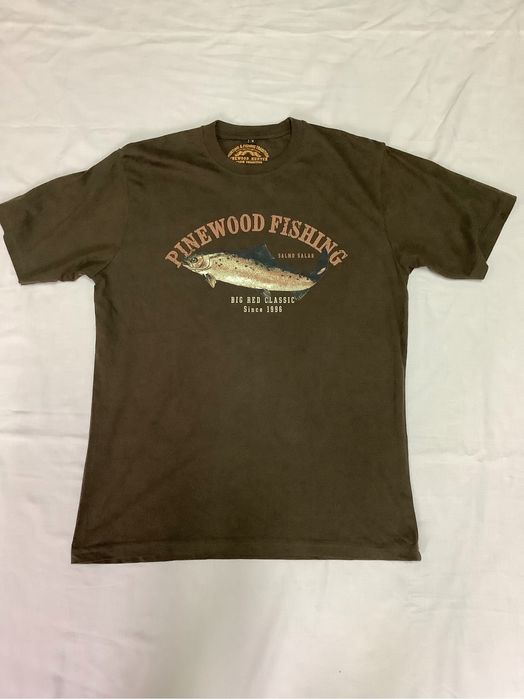 Tricou Pinewood Fishing M