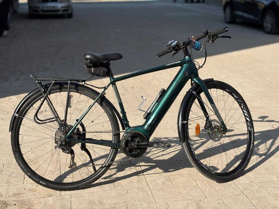 Bicicleta Electrica Bosch Cannondale Quick NEO 2020 Marimea M