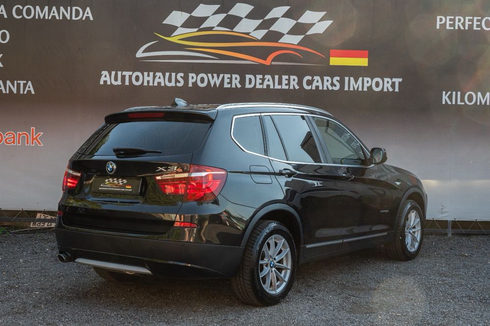 Bmw X3 -2013 - aut - panoramic - keyless - scaune sport - senzori - camere 360 - recent adus in tara