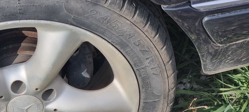 Mercedes-Benz W210 Е класа 2.3 газ за части