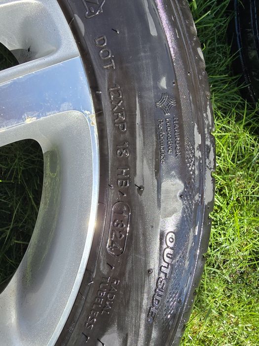 Jante originale Volkswagen + cauciucuri de vara 205/55 R16