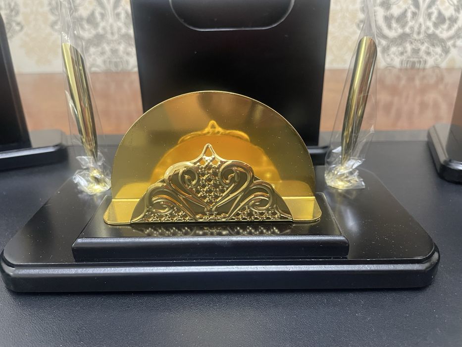 Набор руководителя! Черный с золотом!