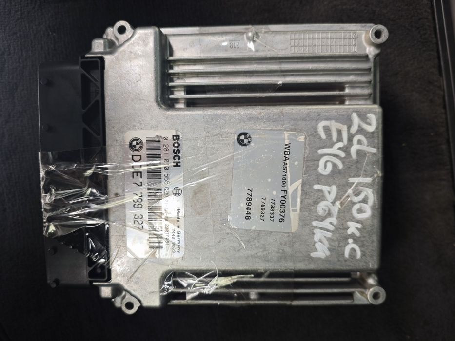 Компютър за БМВ 320д