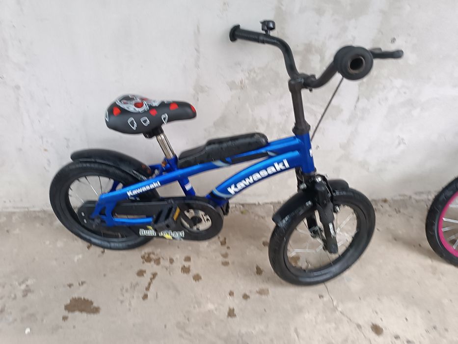 Bicicleta copii 14' Kawasaki