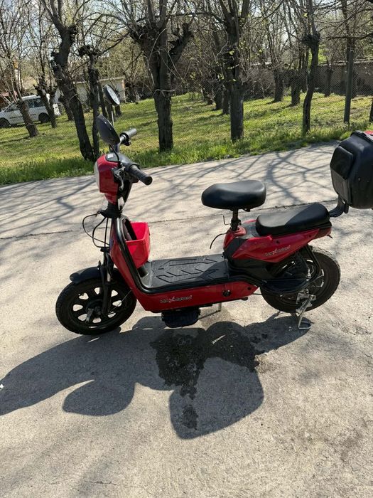 Електрически мотор-велосипед В ГАРАНЦИЯ!!!