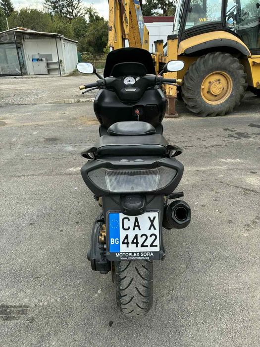 Yamaha T-Max 500