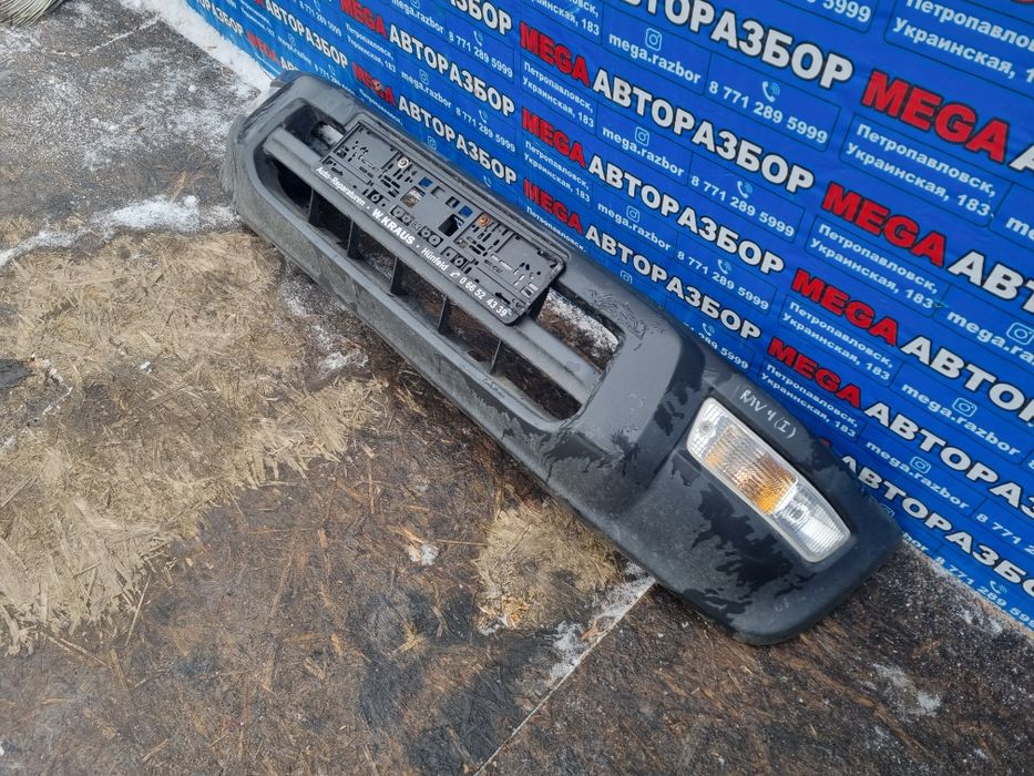 Бампер передний на Rav4 / Рав4 рестайлинг.