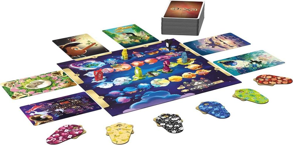 Настолна игра Dixit Disney Edition