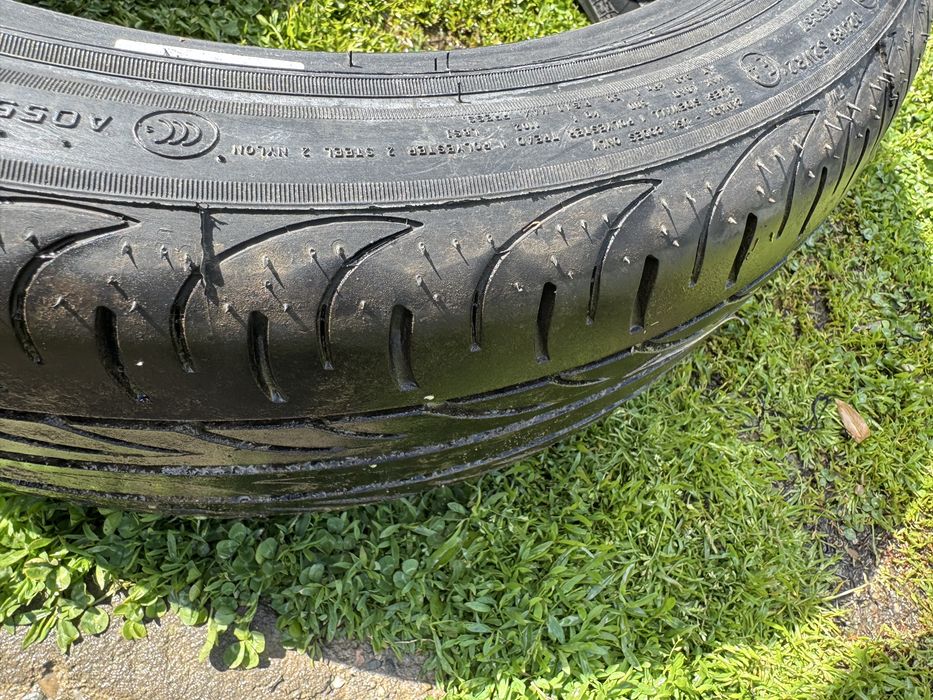 vara pirelli p zero 195/45/16 dot 2021 1000de km