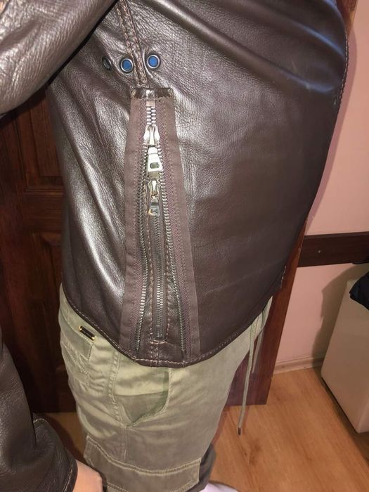 Geaca Prada din piele