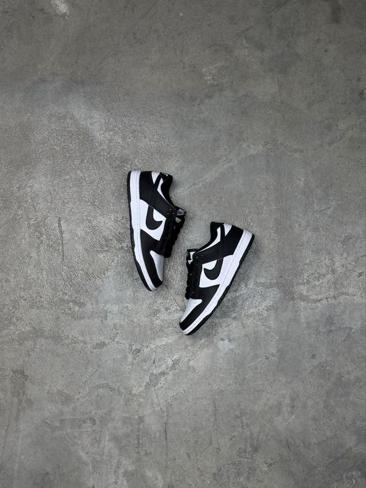 Nike кроссовки Dunk Low WMNS Black/White panda