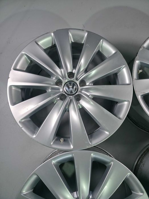 4 Jante Aliaj 5x112 19'' - OEM VW Phaeton / Tiguan / Touareg / Golf / Passat / Touran / Sharan - 8.5J ET 38 !