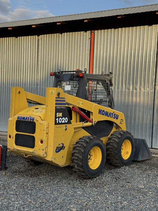 Bobcat / Mini Incarcator Komatsu SK1020