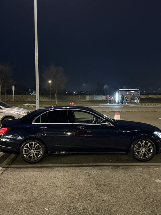 Mercedes C220d 2015 Bluetec